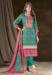 Picture of Elegant Silk Light Sea Green Readymade Salwar Kameez