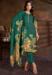 Picture of Ravishing Silk Sea Green Readymade Salwar Kameez