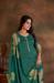 Picture of Ravishing Silk Sea Green Readymade Salwar Kameez