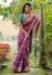 Picture of Radiant Silk Slate Grey Saree