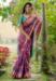 Picture of Nice Silk Medium Orchid Saree