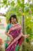 Picture of Nice Silk Medium Orchid Saree