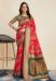 Picture of Beauteous Silk Crimson Saree