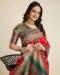 Picture of Beauteous Silk Crimson Saree