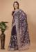 Picture of Stunning Silk Purple Saree