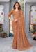 Picture of Graceful Chiffon Tan Saree