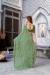 Picture of Nice Chiffon Dark Sea Green Saree