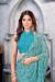 Picture of Amazing Chiffon Light Sea Green Saree