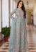 Picture of Gorgeous Net Dark Sea Green Anarkali Salwar Kameez