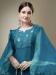 Picture of Exquisite Cotton Steel Blue Readymade Salwar Kameez