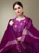 Picture of Shapely Cotton Purple Readymade Salwar Kameez