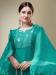 Picture of Radiant Cotton Dark Cyan Readymade Salwar Kameez