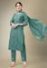 Picture of Cotton Light Slate Grey Readymade Salwar Kameez