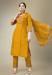 Picture of Cotton Dark Golden Rod Readymade Salwar Kameez