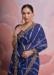 Picture of Taking Georgette Midnight Blue Saree