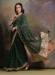 Picture of Grand Georgette Sea Green Saree