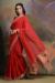 Picture of Beauteous Georgette Crimson Saree