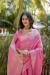 Picture of Amazing Silk Pale Violet Red Saree