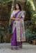 Picture of Fine Silk Purple Saree