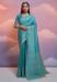 Picture of Fascinating Silk Steel Blue Saree