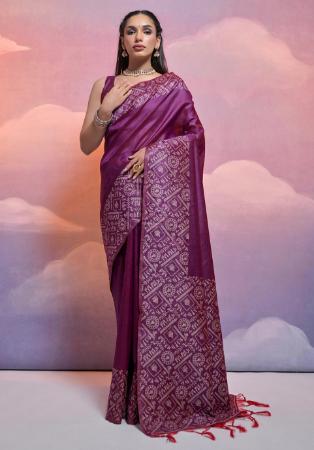 Picture of Nice Silk Brown Saree