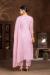 Picture of Lovely Organza Linen Straight Cut Salwar Kameez