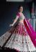 Picture of Nice Net Medium Violet Red Lehenga Choli