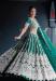 Picture of Charming Net Dark Cyan Lehenga Choli