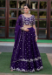 Picture of Taking Georgette Midnight Blue Lehenga Choli