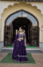 Picture of Taking Georgette Midnight Blue Lehenga Choli