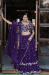 Picture of Taking Georgette Midnight Blue Lehenga Choli