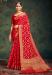 Picture of Fine Georgette Crimson Saree