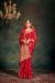 Picture of Fine Georgette Crimson Saree