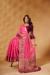 Picture of Good Looking Georgette Deep Pink Saree