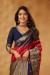 Picture of Nice Georgette Indian Red Saree