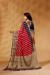 Picture of Nice Georgette Indian Red Saree