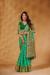 Picture of Elegant Georgette Teal Saree