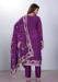 Picture of Stunning Chiffon Purple Readymade Salwar Kameez