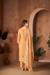 Picture of Beautiful Chiffon Khaki Readymade Salwar Kameez