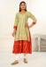 Picture of Delightful Cotton Pale Green Kurtis & Tunic