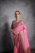 Picture of Shapely Silk Pale Violet Red Saree