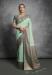 Picture of Lovely Silk Dark Sea Green Saree