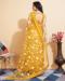 Picture of Pleasing Net Golden Rod Saree