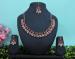 Picture of Sublime Maroon Necklace Set