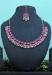 Picture of Alluring Purple Necklace Set