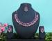 Picture of Alluring Purple Necklace Set