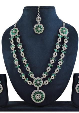 Picture of Sublime Sea Green Necklace Set