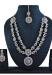 Picture of Comely Medium Orchid Necklace Set