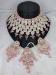 Picture of Fine Rosy Brown Necklace Set