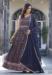 Picture of Chiffon Dark Slate Grey Readymade Salwar Kameez